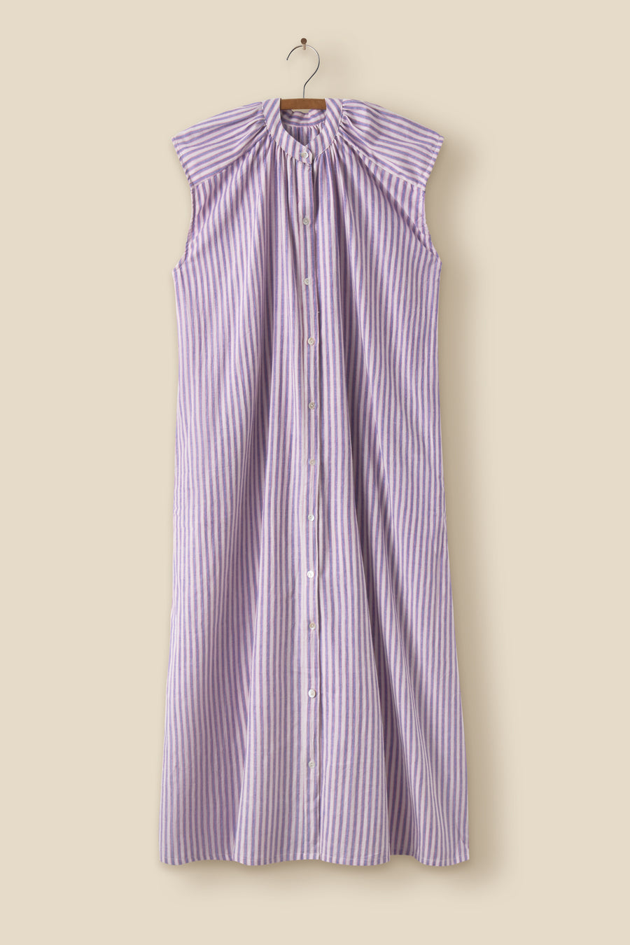 Sylvie Dress Blue stripe