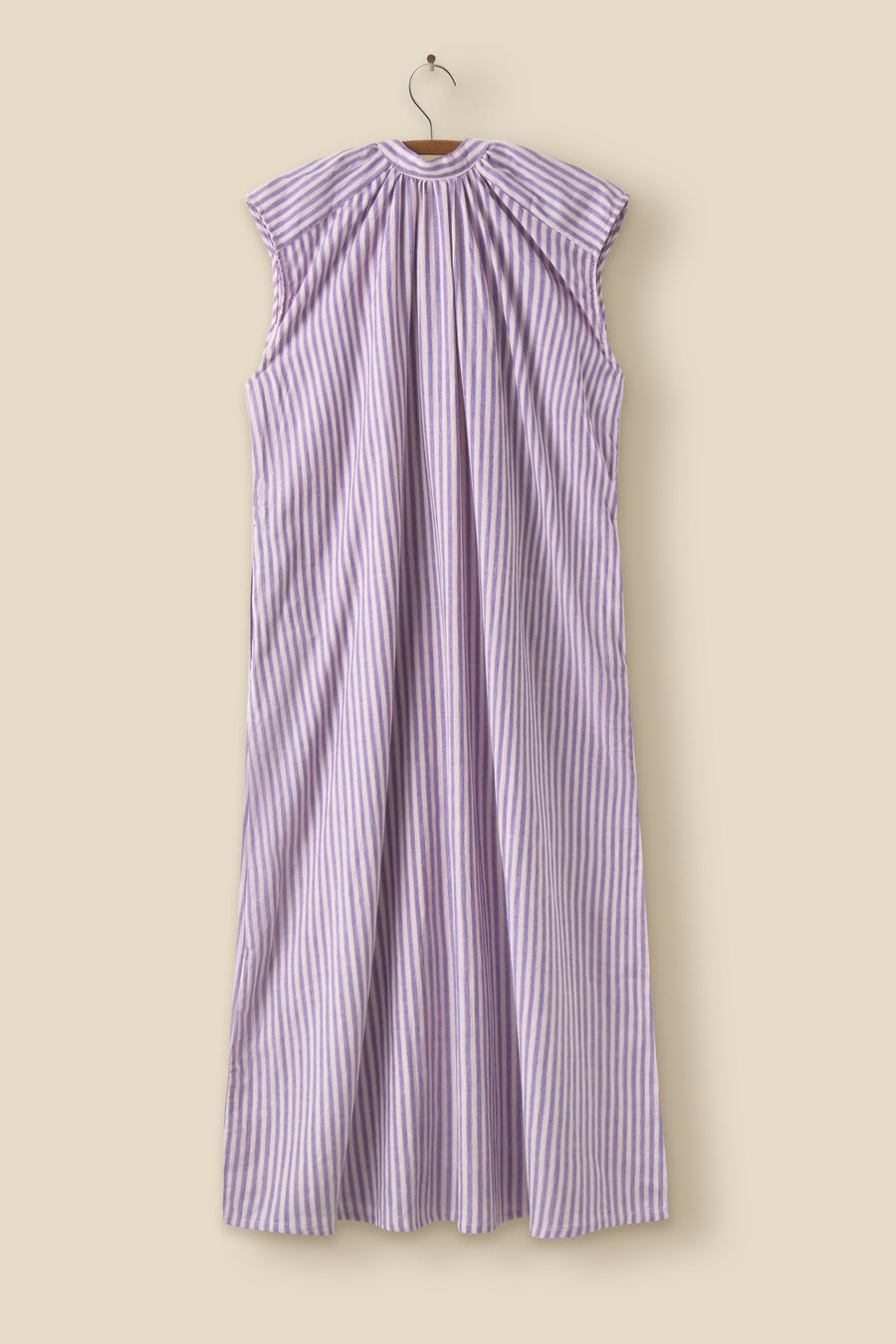 Sylvie Dress Blue stripe