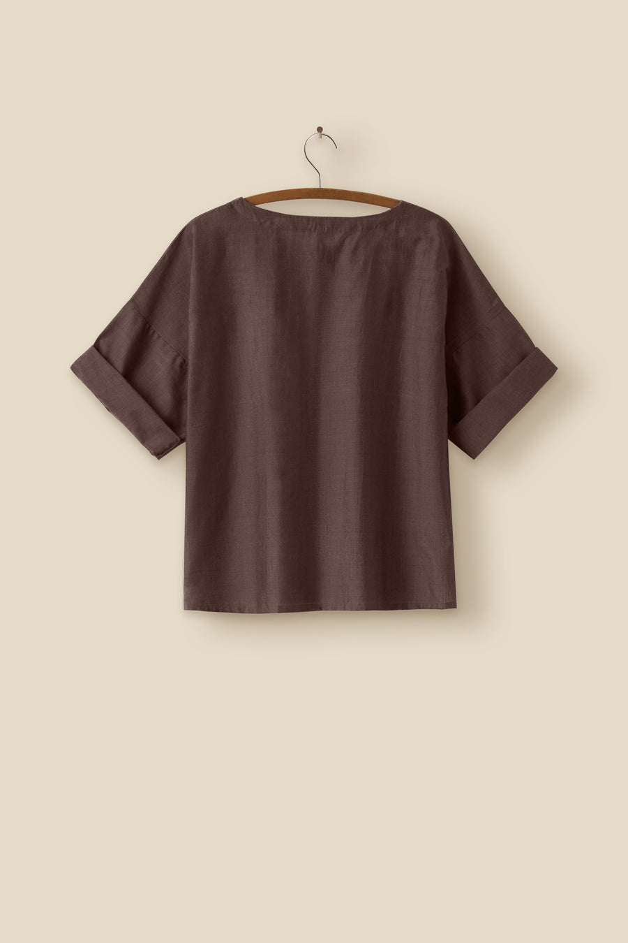 Lana top Peacock Putty