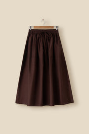 Laura skirt Putty Moss