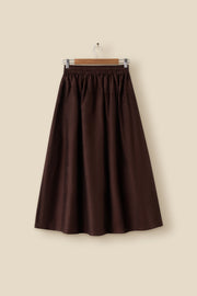 Laura skirt Putty Moss
