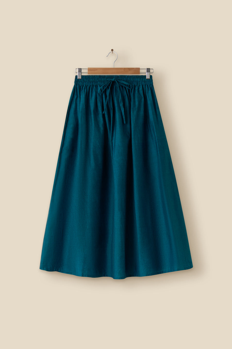 Laura Skirt Peacock blue