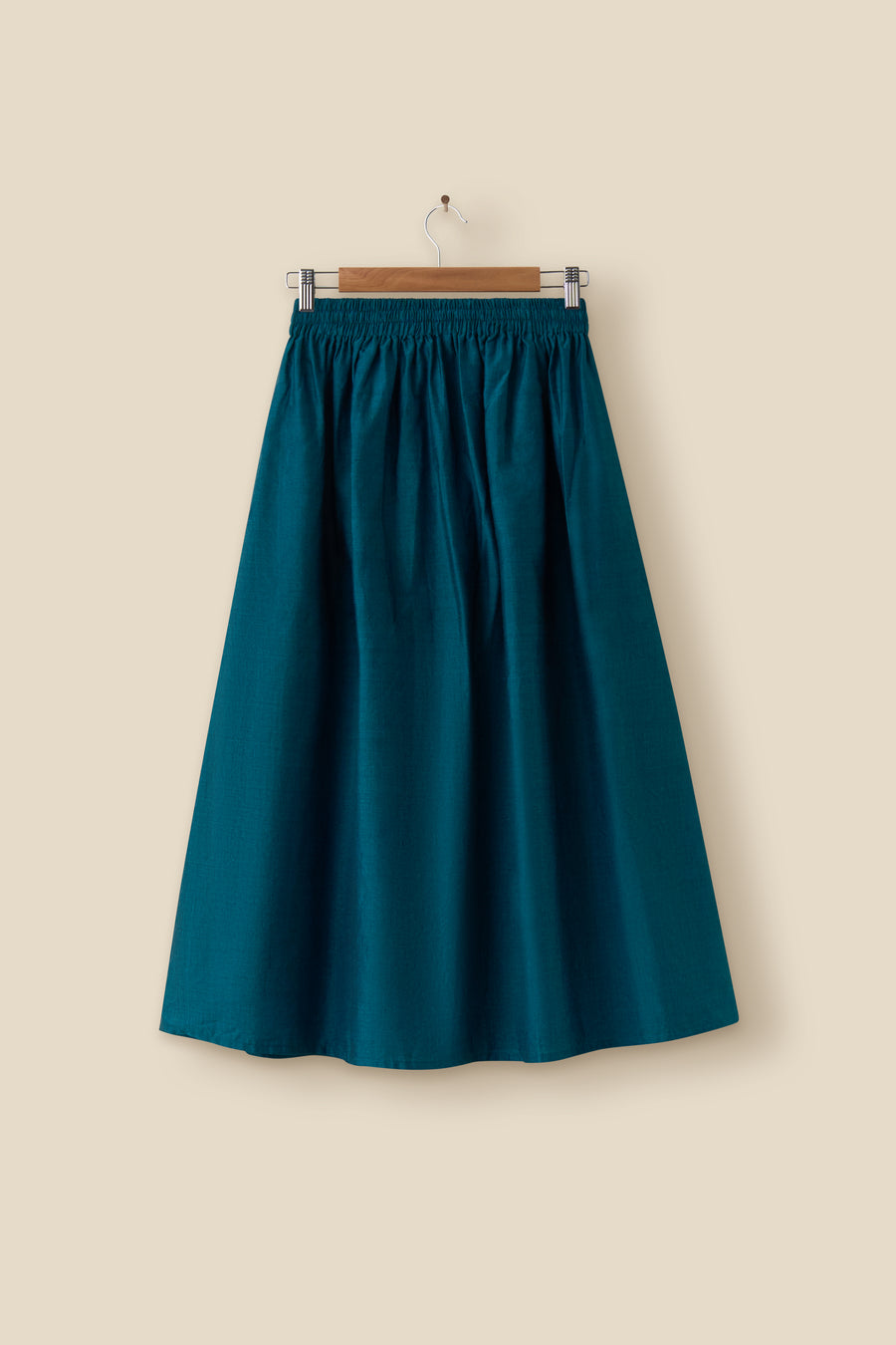 Laura Skirt Peacock blue