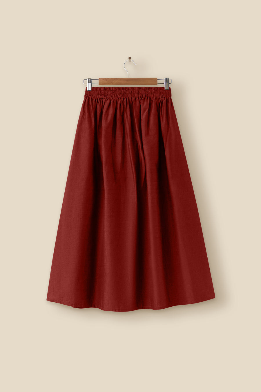 Laura skirt Terracotta