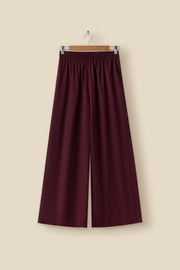 Claudia Pants Burgundy