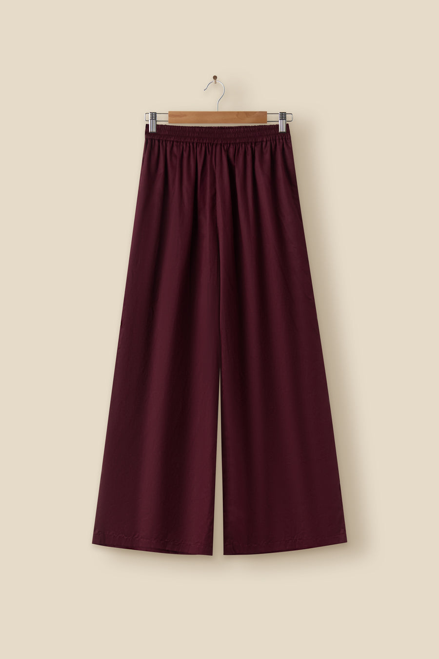 Claudia Pants Burgundy
