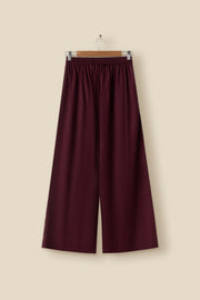 Claudia Pants Burgundy