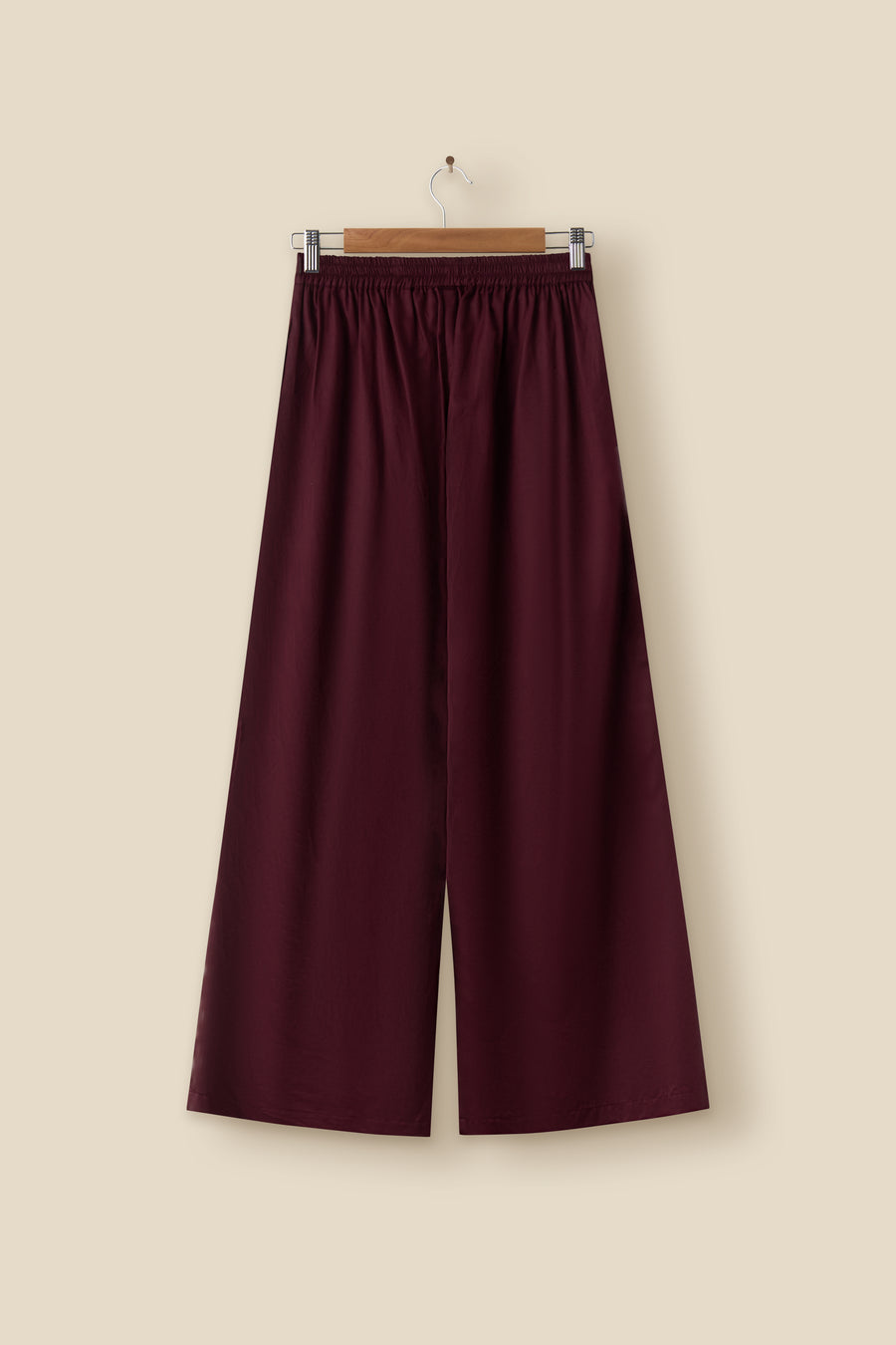Claudia Pants Burgundy