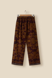 Violet Endek Pants Brown