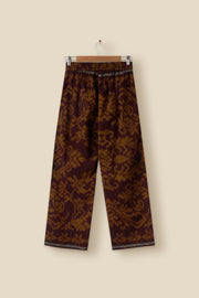 Violet Endek Pants Brown