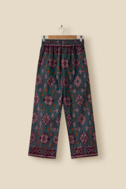 Violet Endek Pants Green