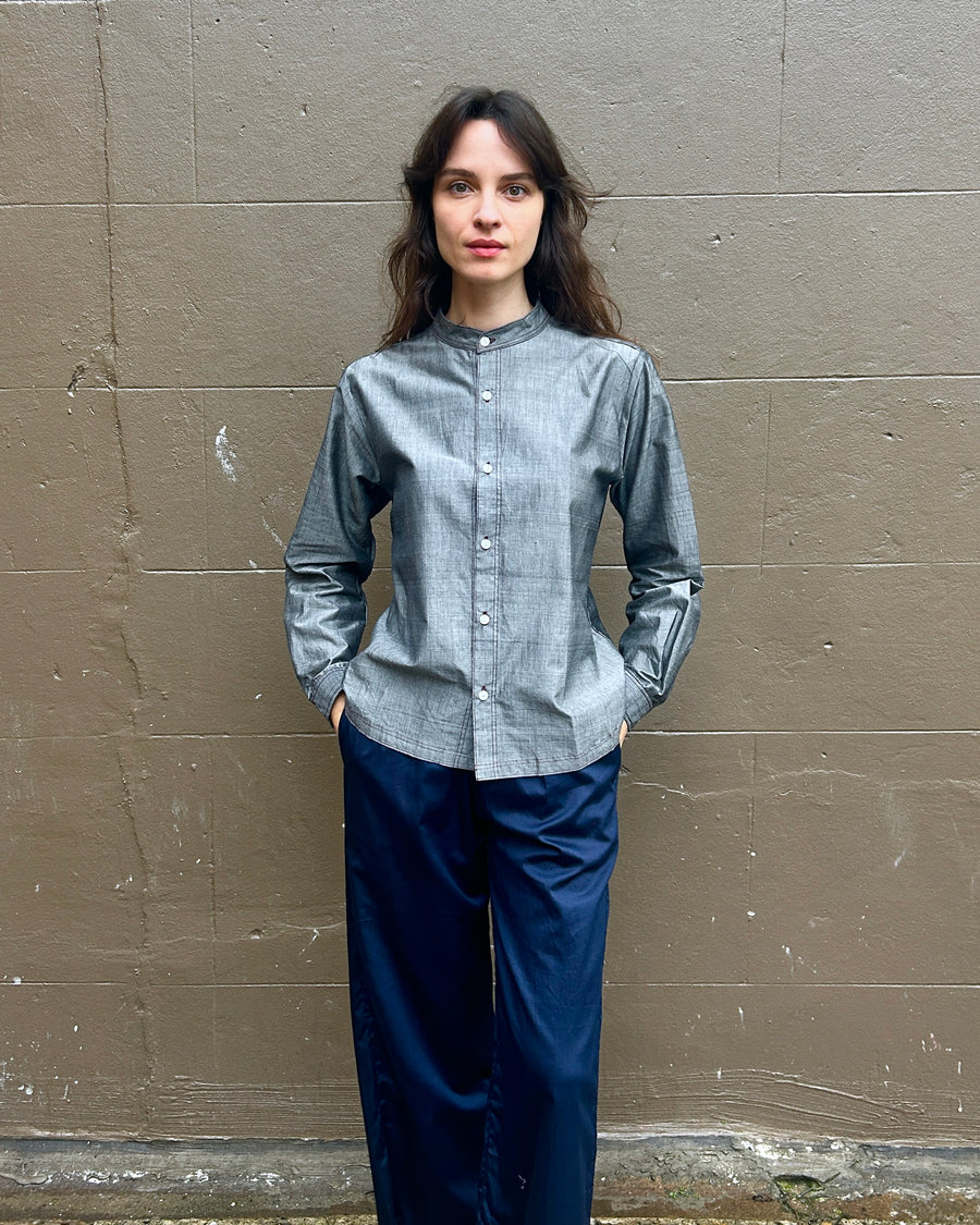 Agnes Shirt shot cotton