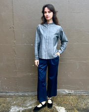 Agnes Shirt shot cotton