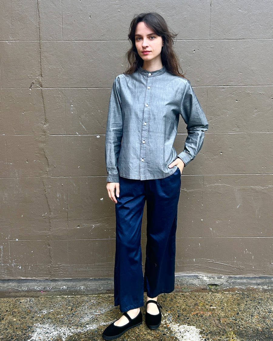 Agnes Shirt shot cotton