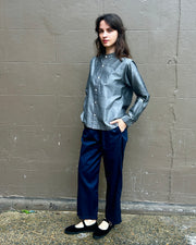 Agnes Shirt shot cotton