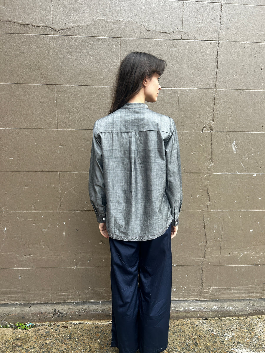 Agnes Shirt shot cotton
