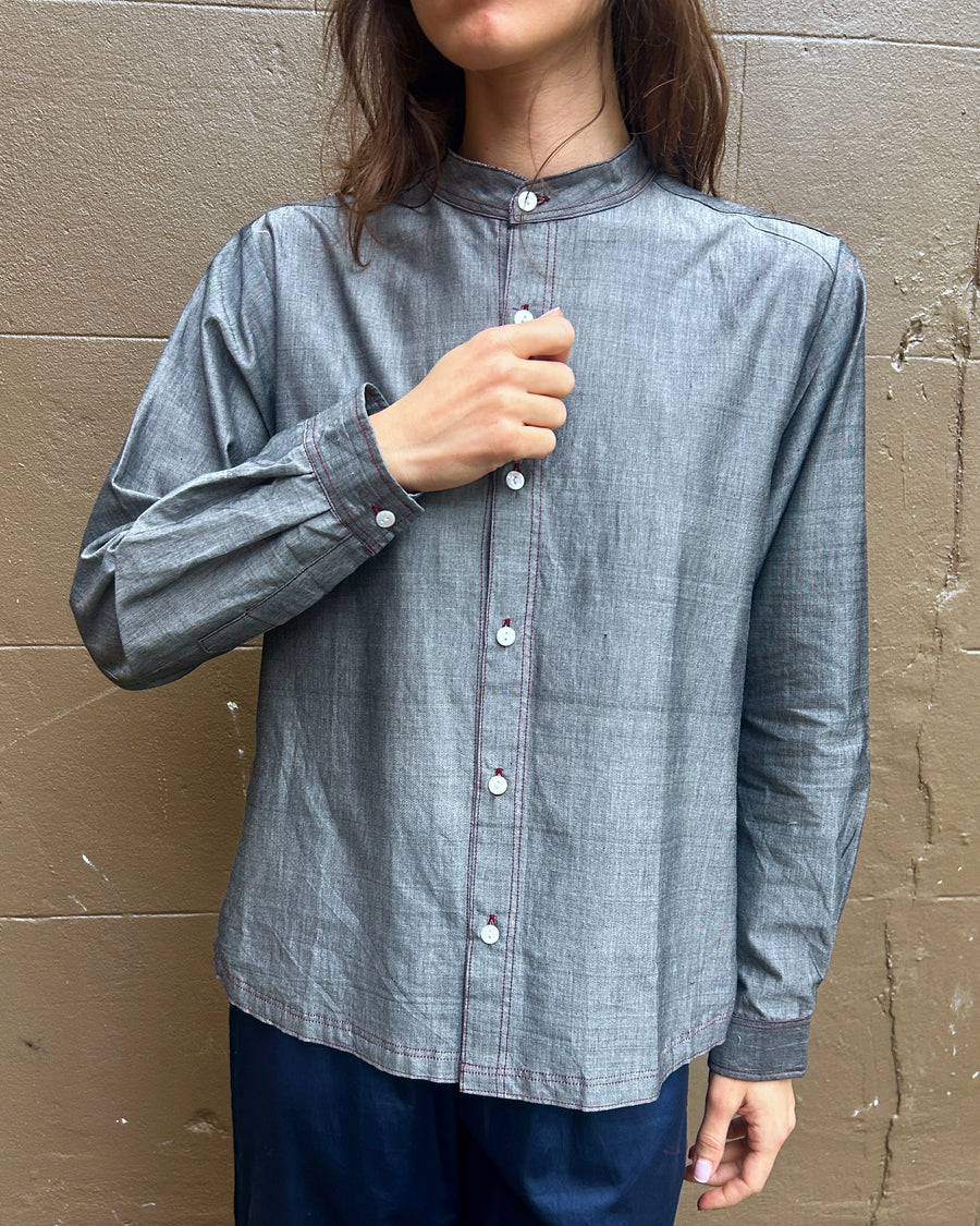 Agnes Shirt shot cotton