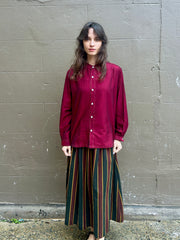 Agnes Shirt shot cotton