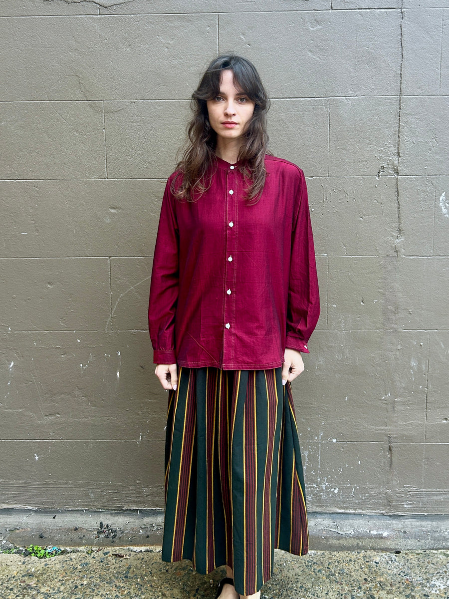 Agnes Shirt shot cotton
