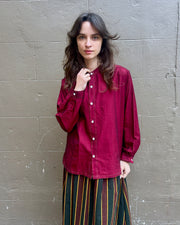 Agnes Shirt shot cotton