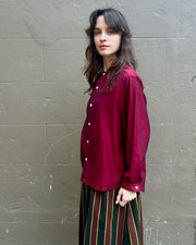 Agnes Shirt shot cotton