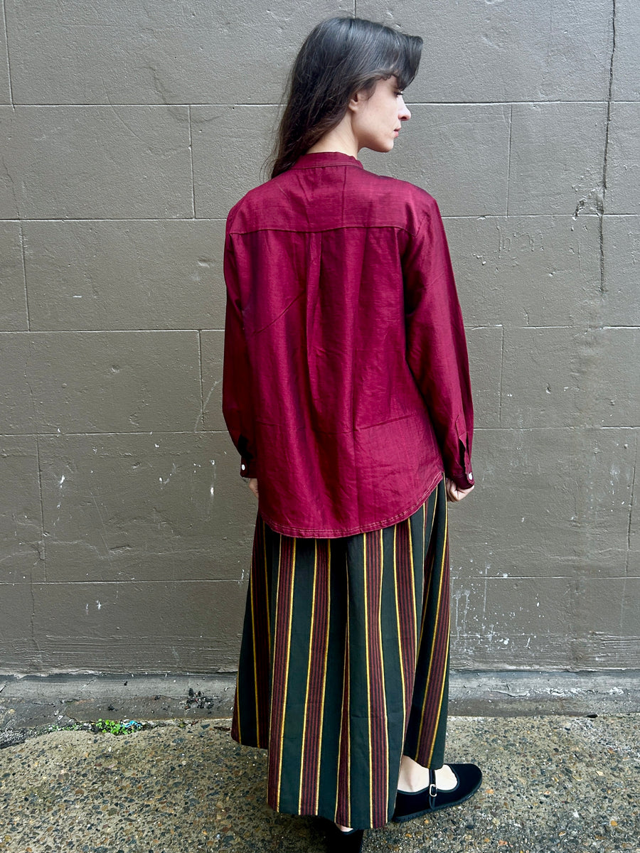 Agnes Shirt shot cotton