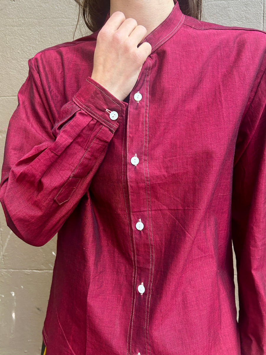 Agnes Shirt shot cotton