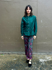 Agnes Shirt shot cotton
