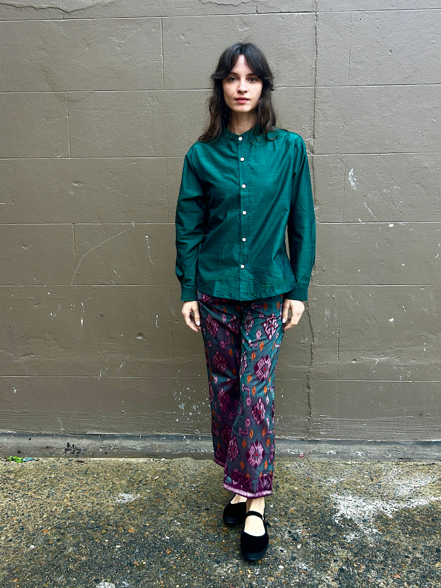 Agnes Shirt shot cotton