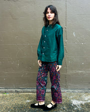 Agnes Shirt shot cotton