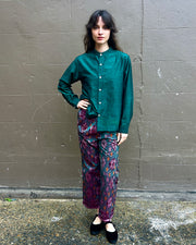 Agnes Shirt shot cotton