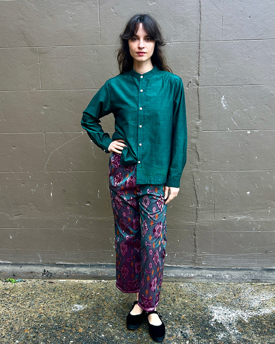 Agnes Shirt shot cotton