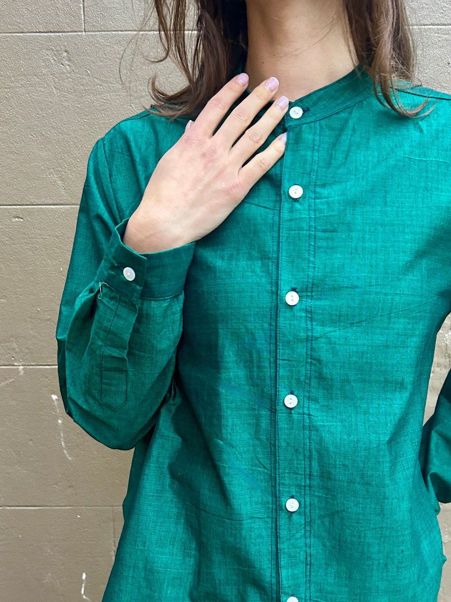 Agnes Shirt shot cotton