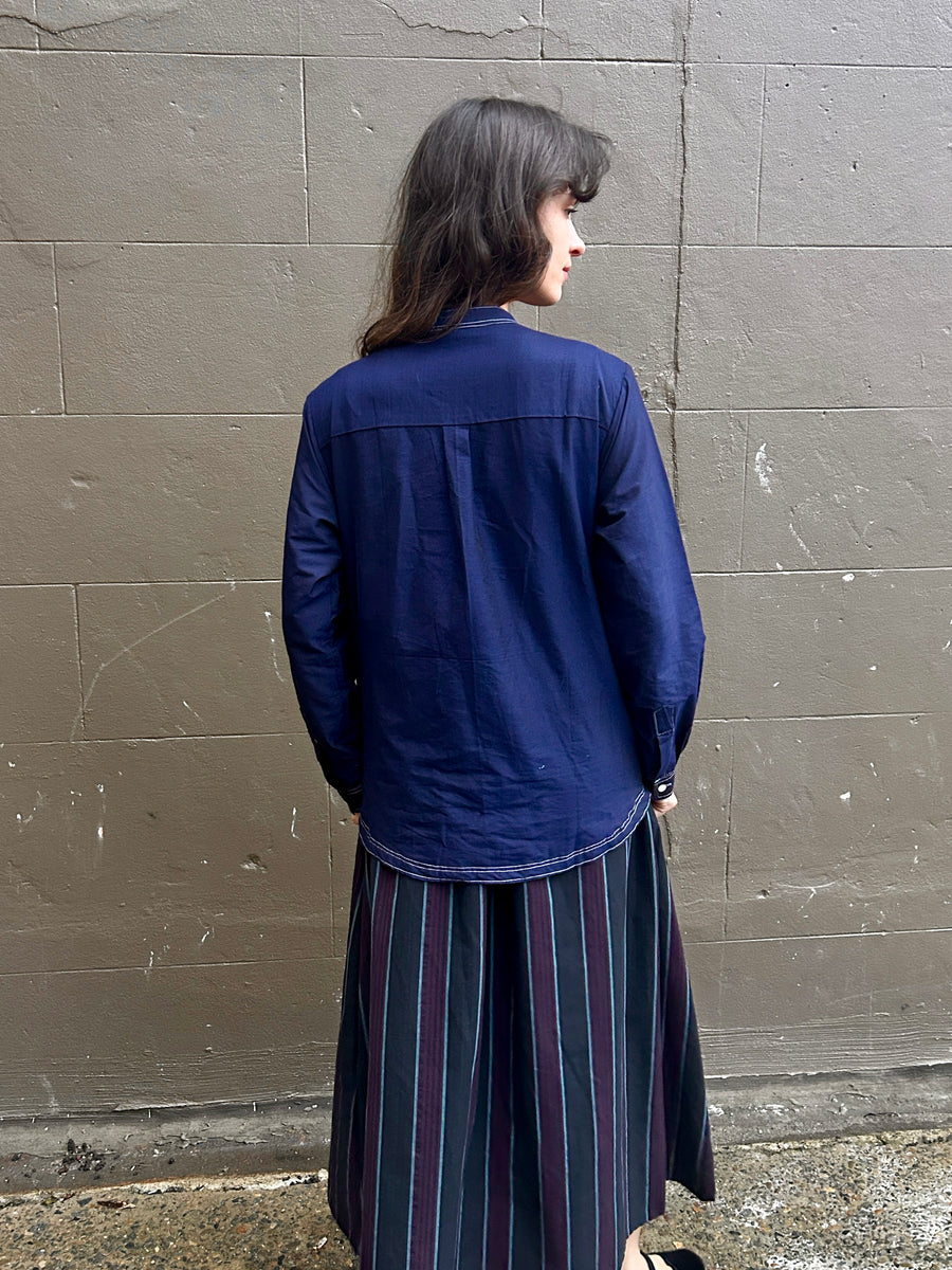 Agnes Shirt Handloom cotton