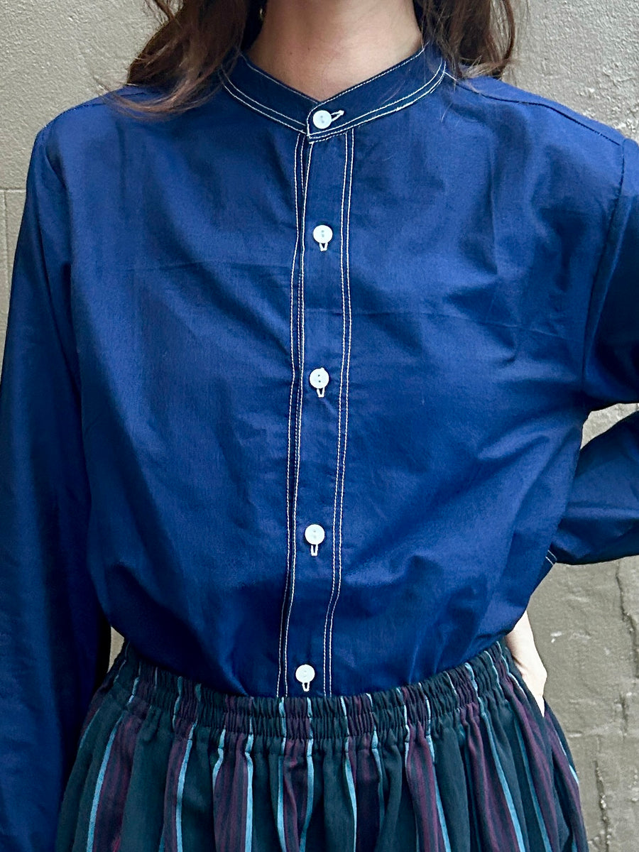 Agnes Shirt Handloom cotton