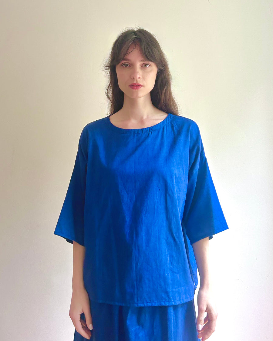 Lana Top Cobalt