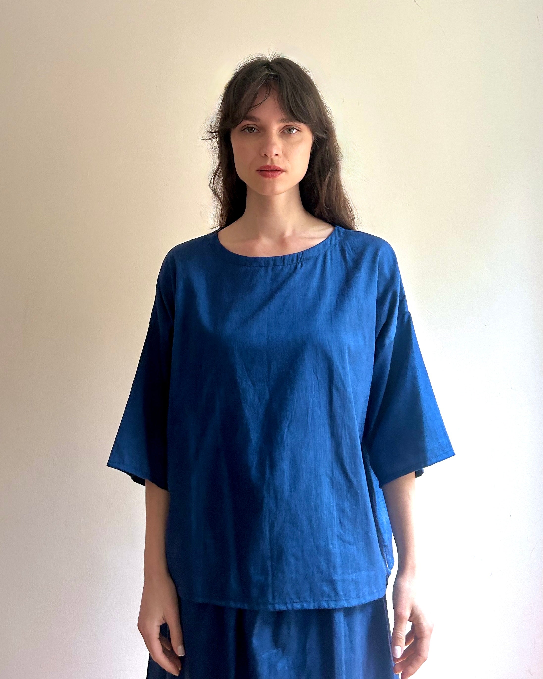 Lana Top Cobalt