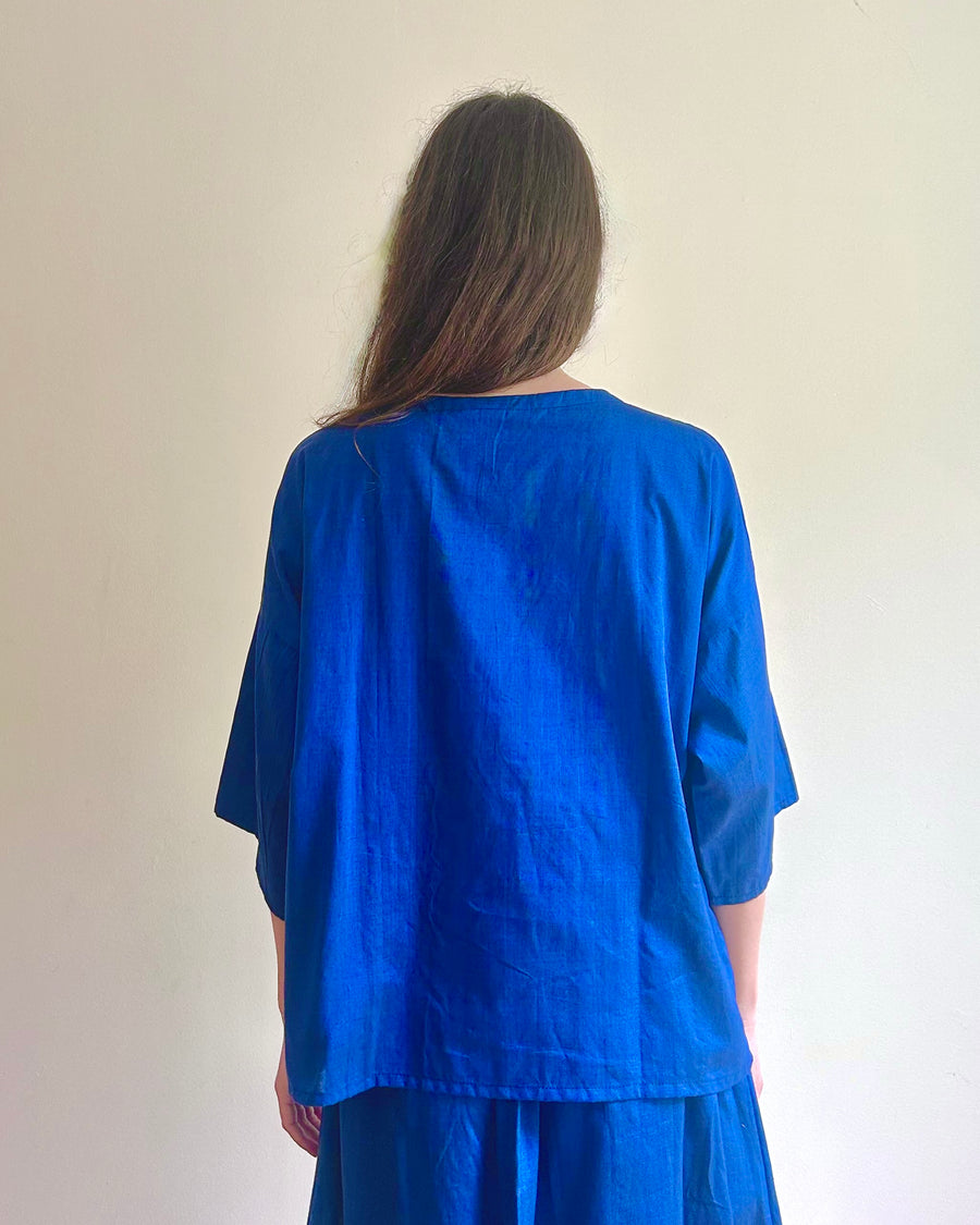Lana Top Cobalt