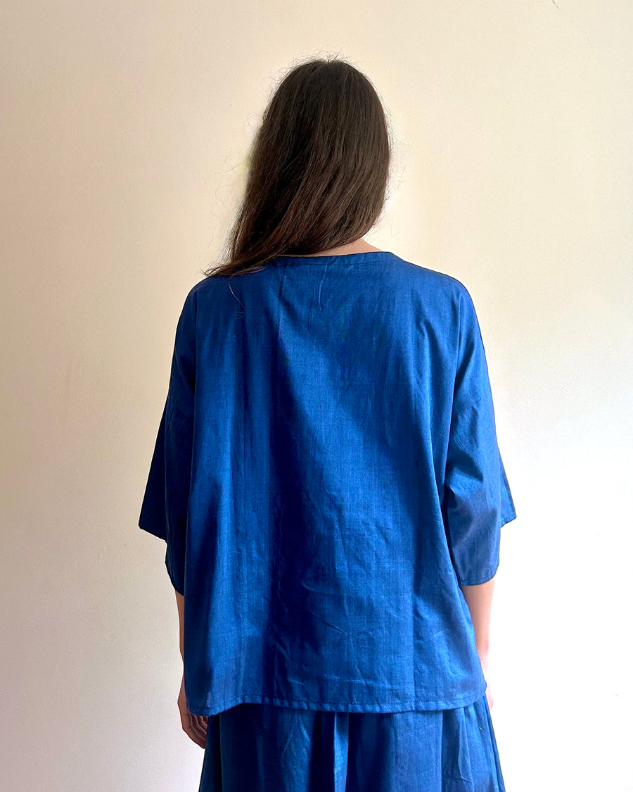 Lana Top Cobalt