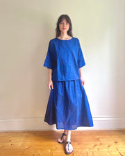 Lana Top Cobalt