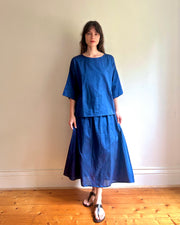 Lana Top Cobalt