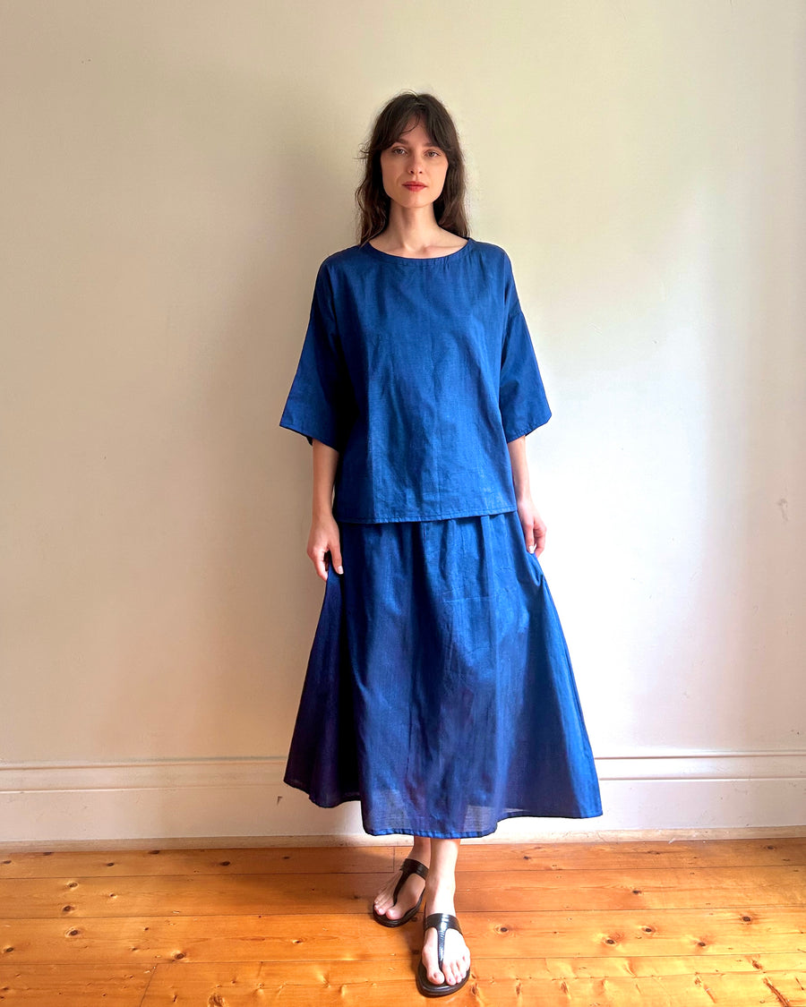 Lana Top Cobalt