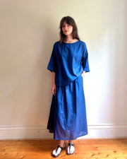 Lana Top Cobalt
