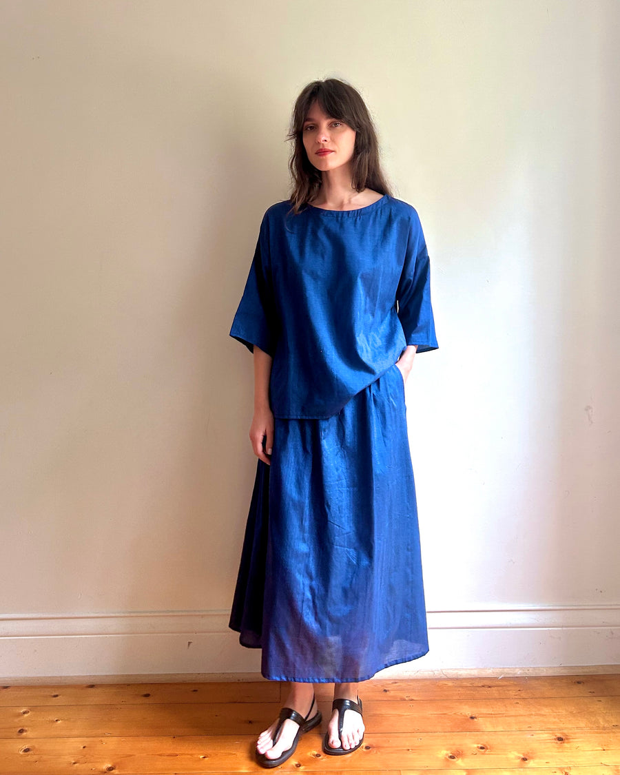 Lana Top Cobalt