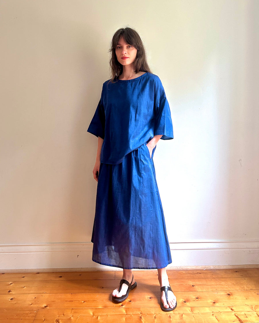 Lana Top Cobalt