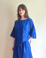 Lana Top Cobalt