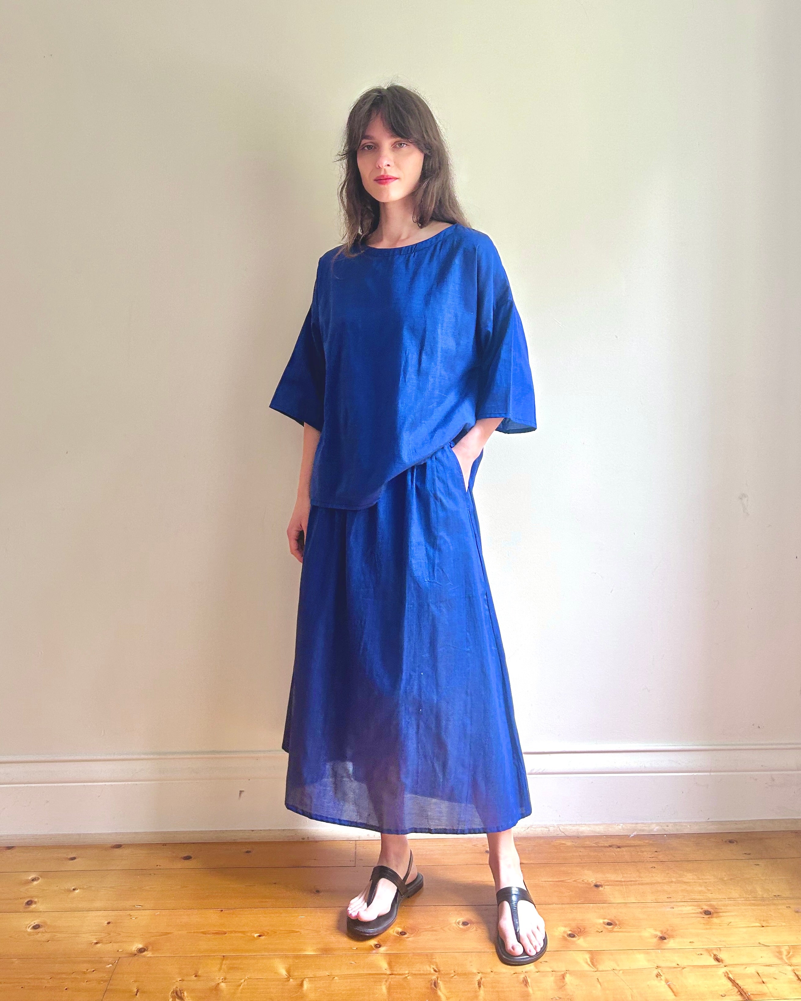 Laura skirt Cobalt
