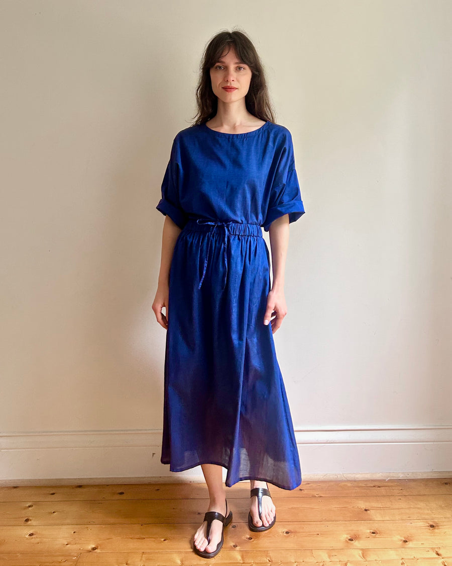Laura skirt Cobalt
