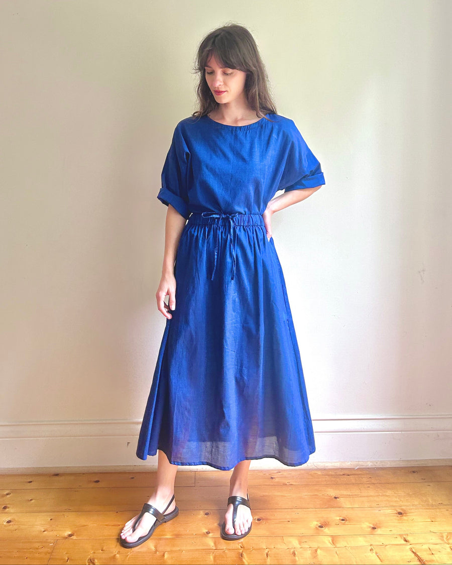 Laura skirt Cobalt