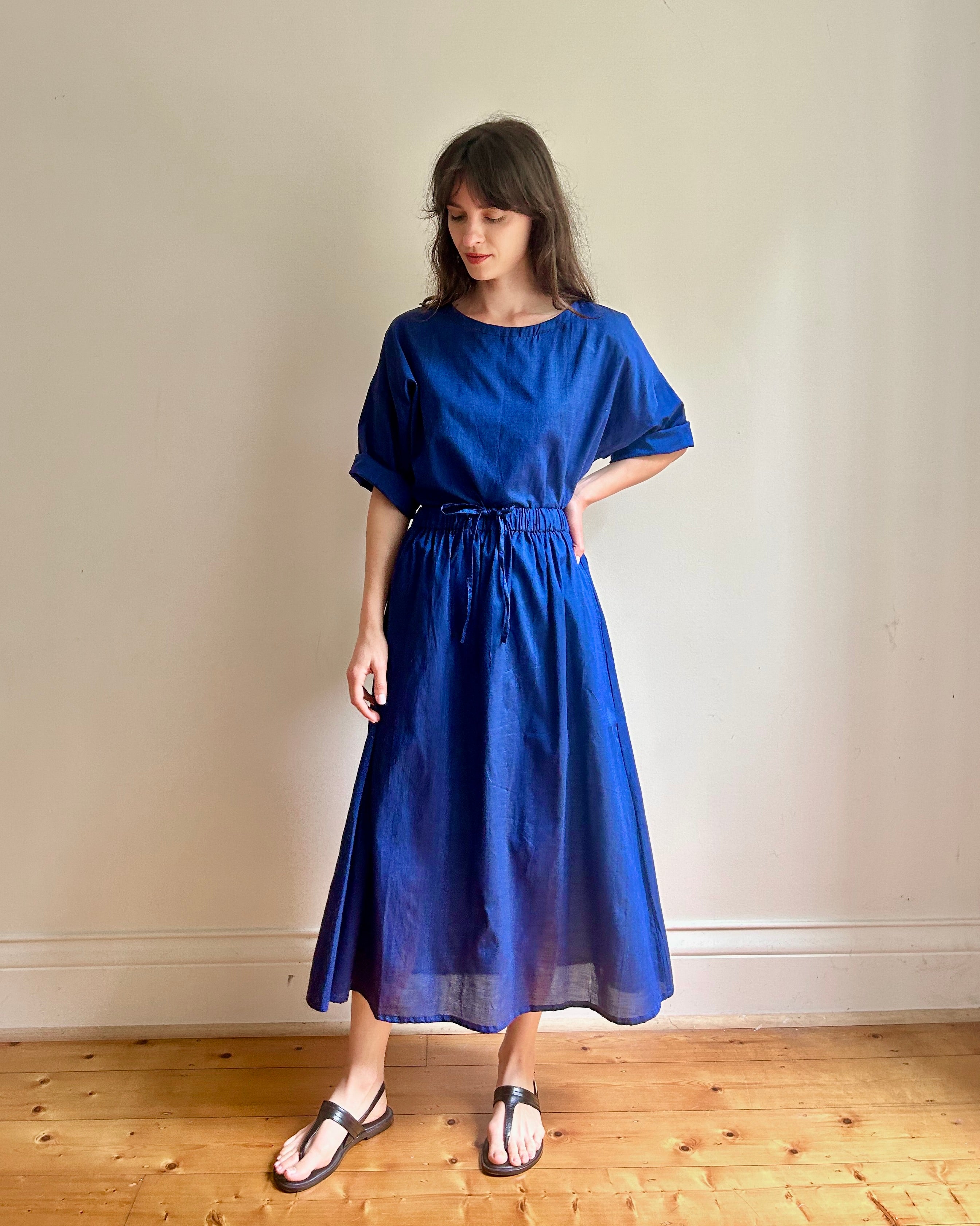 Laura skirt Cobalt